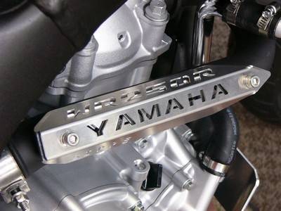 WR250X WR250R dB'sエキゾーストパイプガード dB's ディービーズ チタンエキパイ タイプ：カーボンヒート